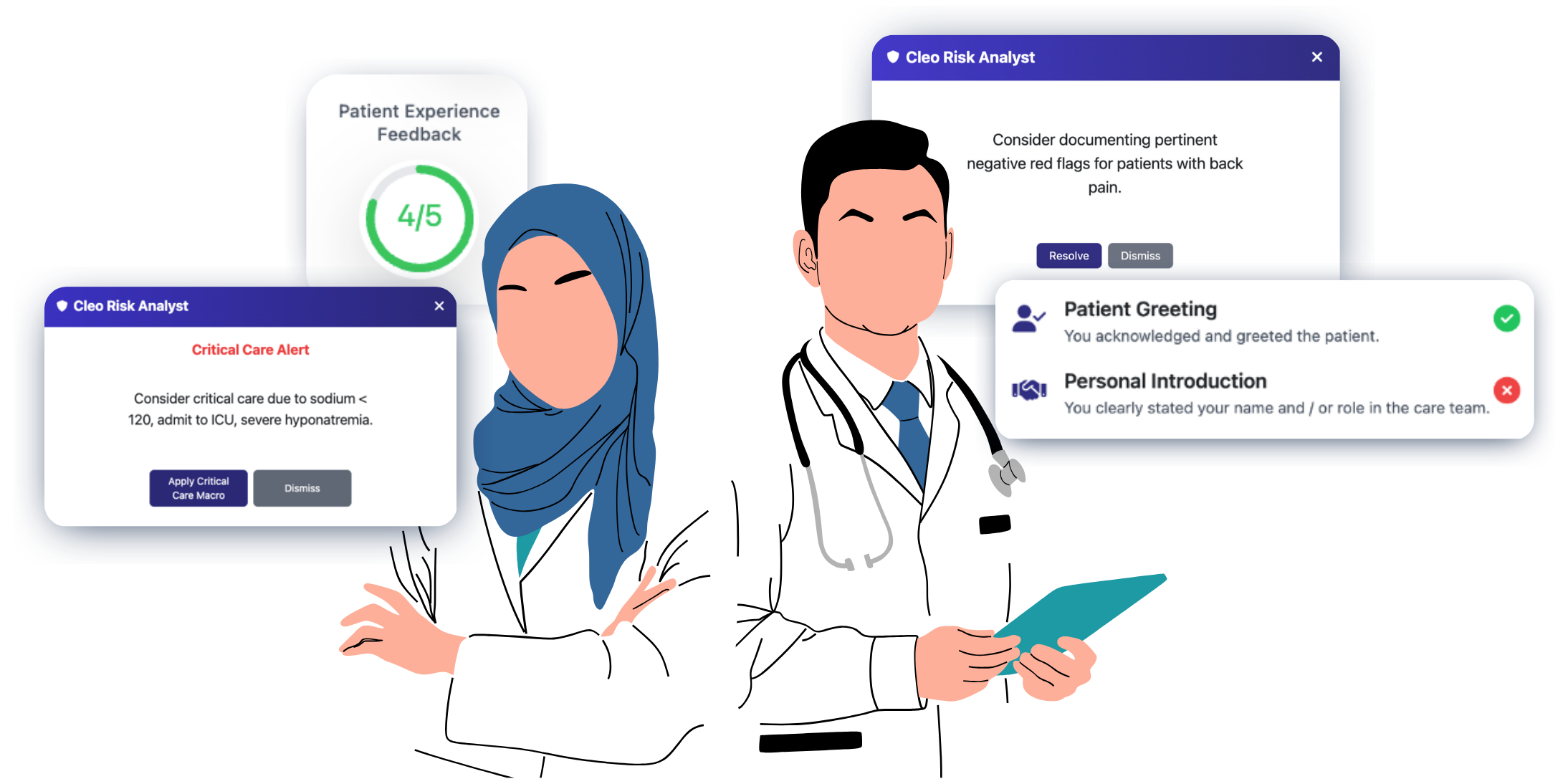 Real-time feedback last mile of change
